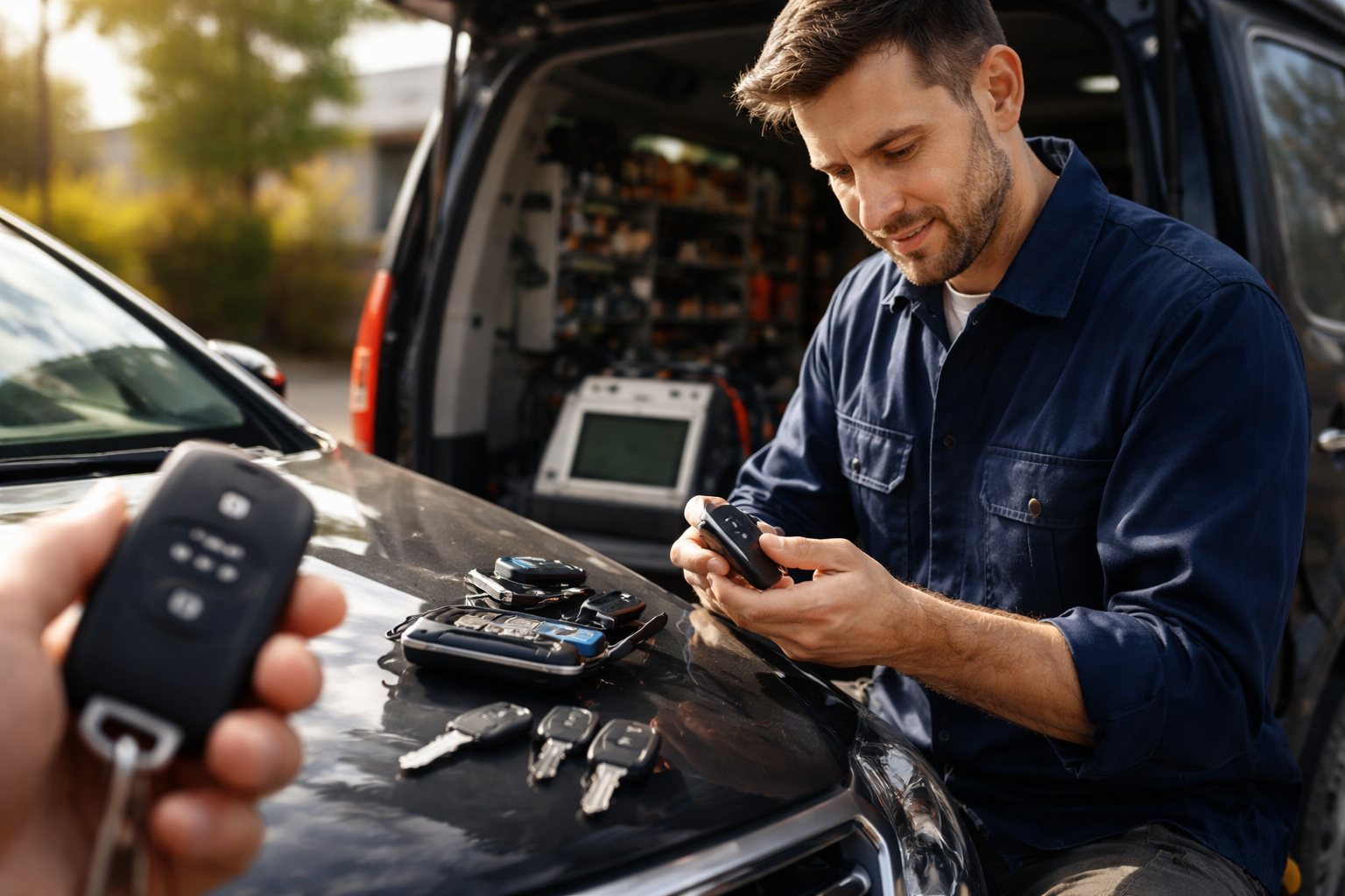 How Long Does a Car Key Locksmith Take? Time, Cost & What to Expect