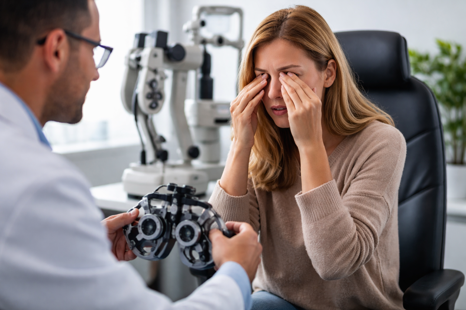 Top 7 Signs You Need to See an Optometrist in Phoenix
