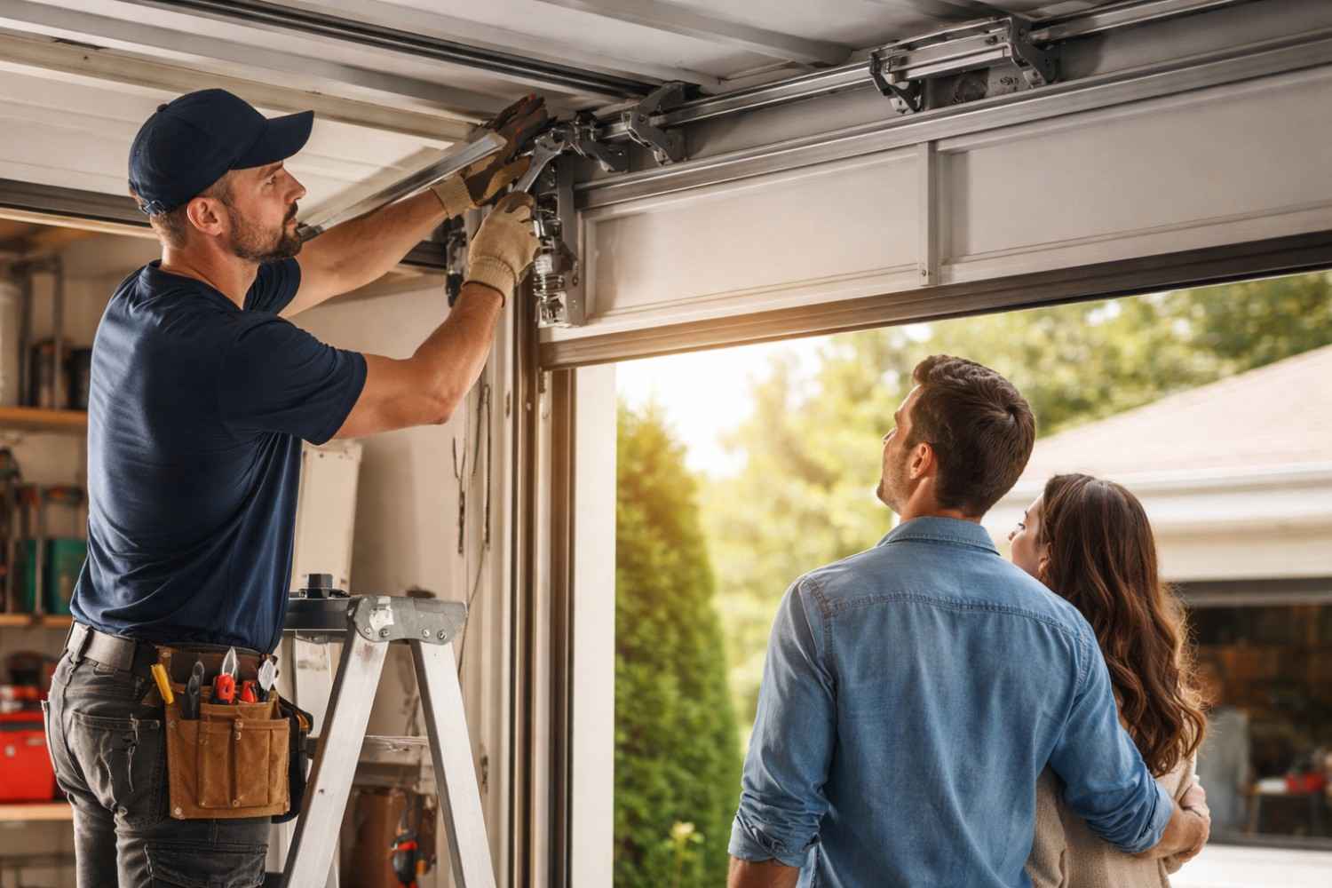 Garage Door Repair Services in Valley Springs: 7 Common Problems & How Experts Fix Them
