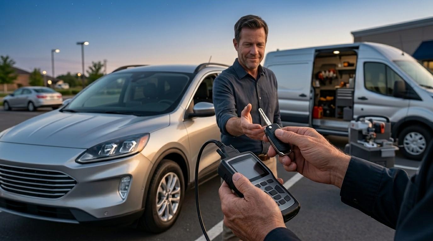 Car Key Locksmith Near Me: Fast, Affordable Solutions