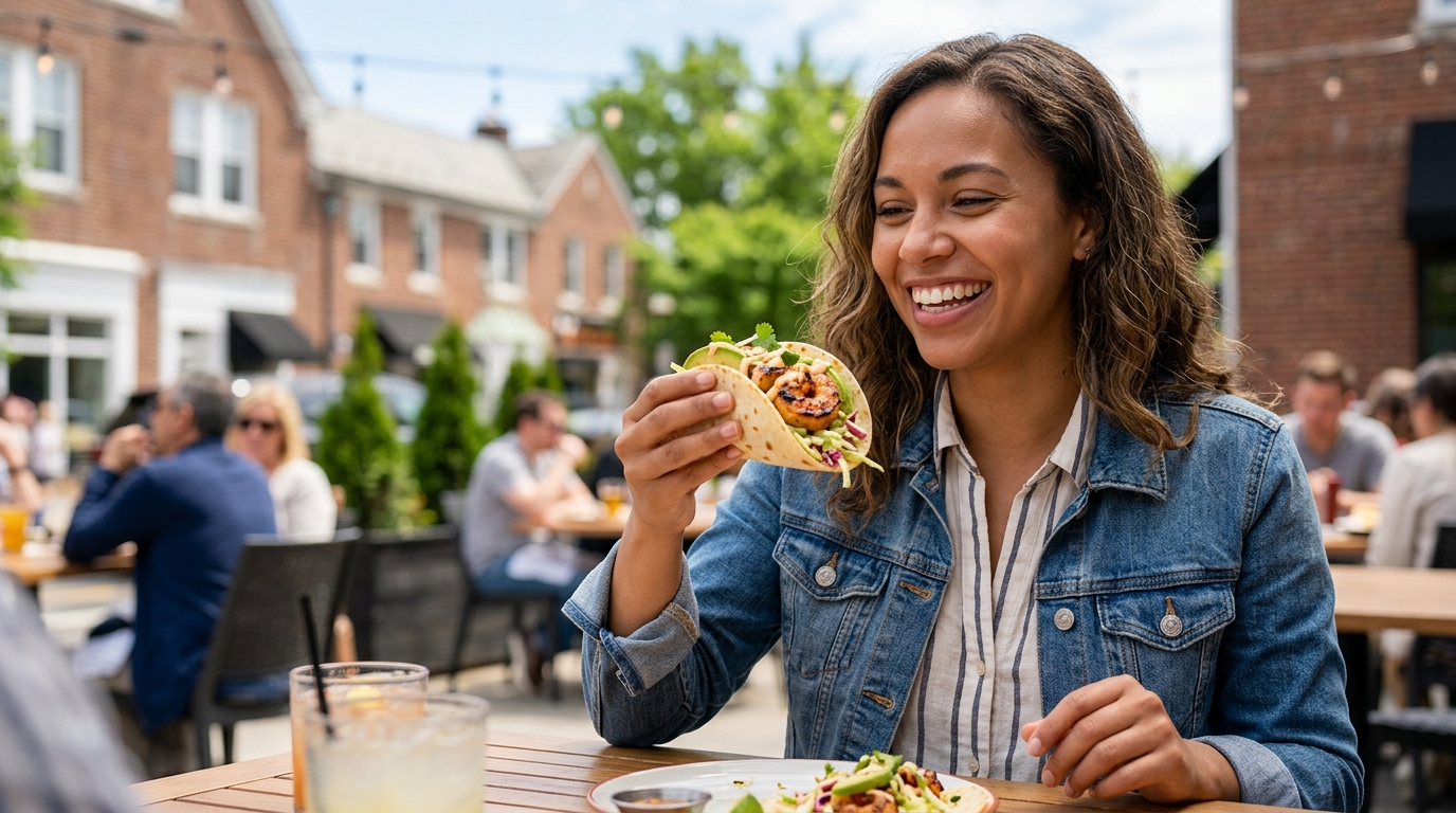 Where to Find the Most Delicious Shrimp Tacos in Jenkintown, PA