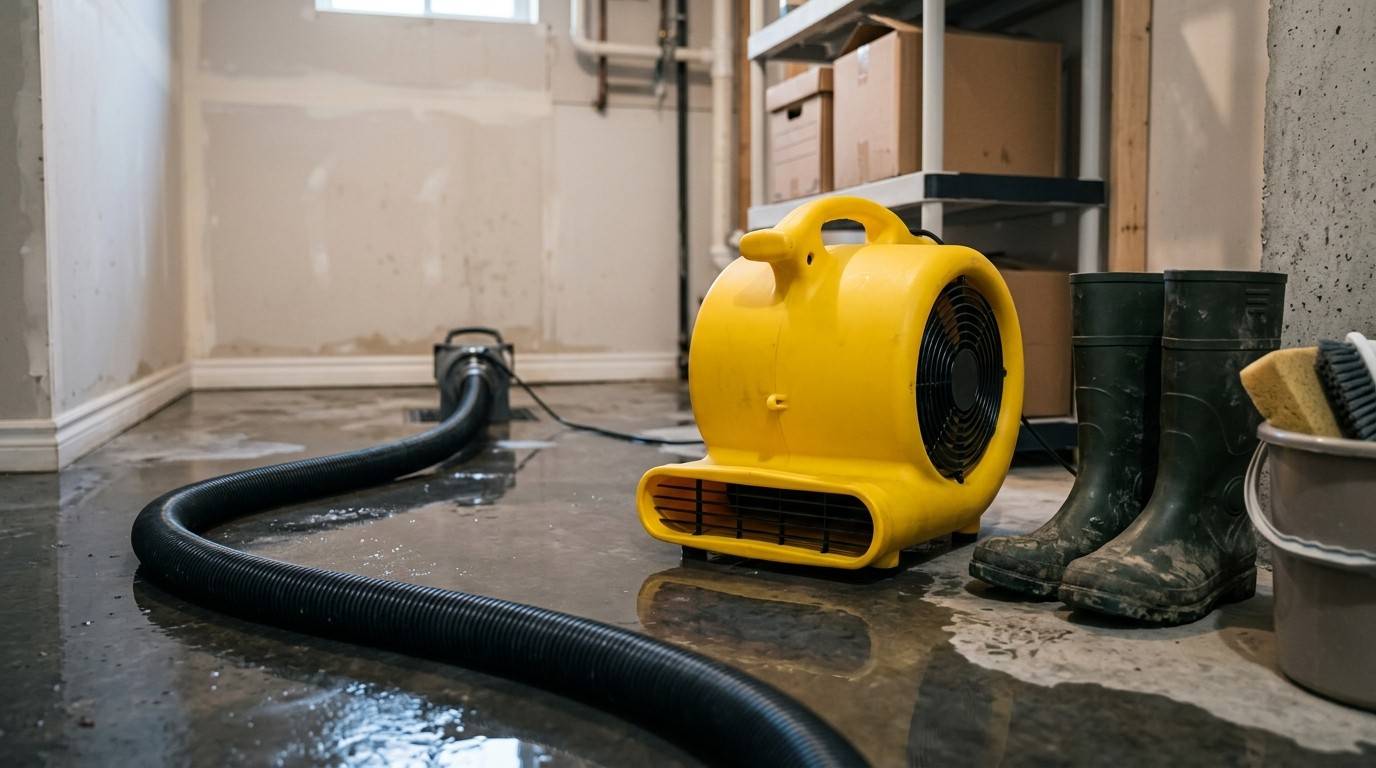 How Much Does Basement Flood Cleanup Cost in North York?