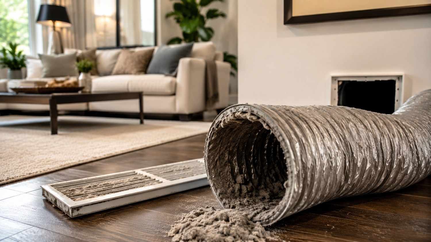 Top 10 Reasons Homeowners Choose Professional Air Duct Cleaning in Alexandria