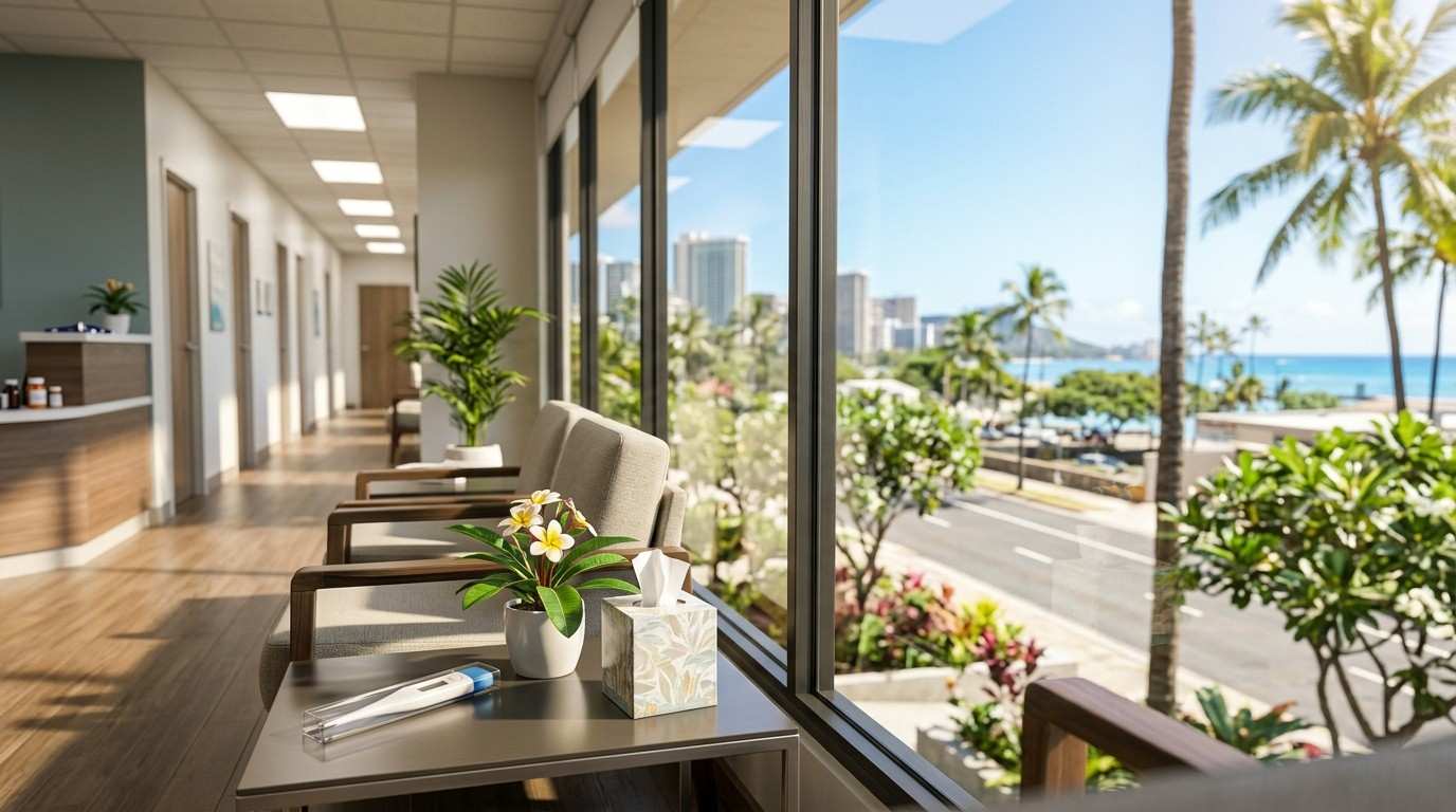 Honolulu Urgent Care Clinic Releases New Guide Explaining the Most Common Illnesses Today