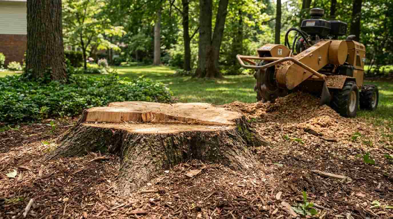 New Tree Stump Removal Service Expands in Cincinnati